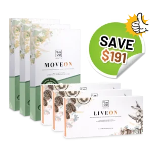 3 moveon + 3 liveon