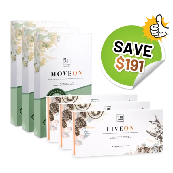3 moveon + 3 liveon